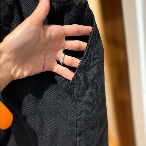 MTH black overalls dress - Picture 2 of 6